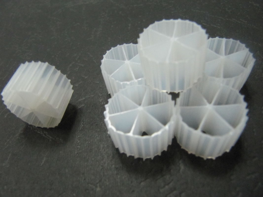 インドのMBBR下水処理施設は,mbbr技術による小型生物フィルター,サスペンションプラスチックバイオメディア