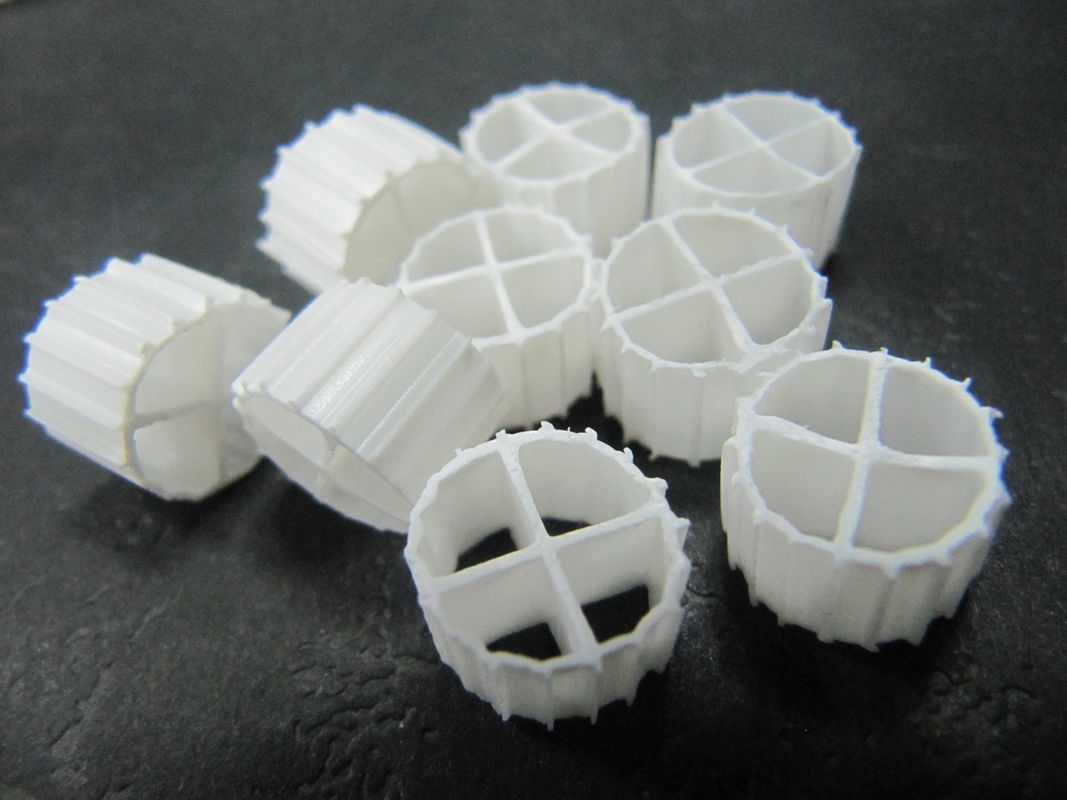 インドのMBBR下水処理施設は,mbbr技術による小型生物フィルター,サスペンションプラスチックバイオメディア