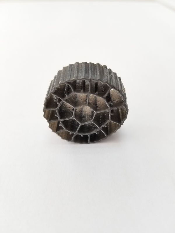 白色HDPE水族館フィルター 水処理用プラスチックバイオメディアの包装製品