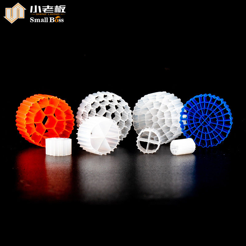 アクティブ・モールド MBBR バイオマスフィルター 25*10mm 38 部屋 水産サーモン 陸上水産 浮遊船