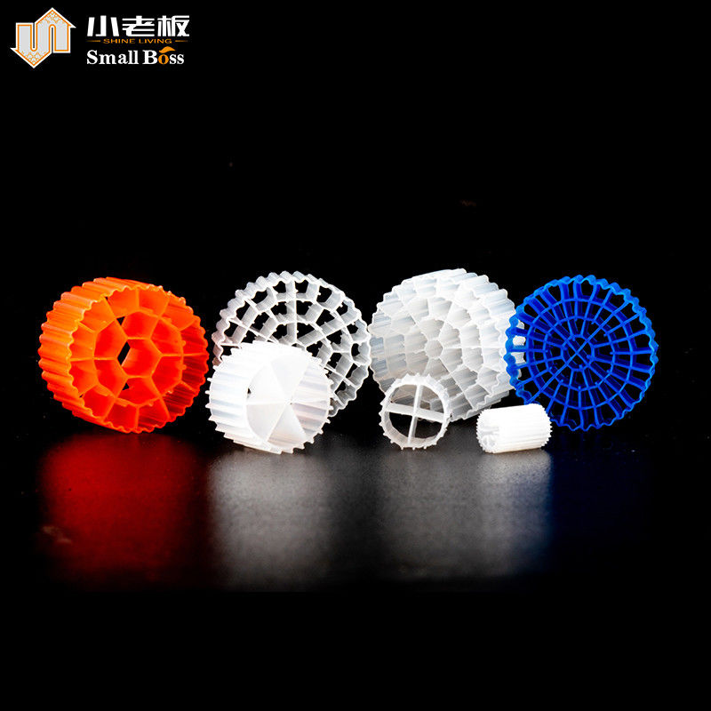 白色 MBBRメディア 大型Aera K3 主に無酸素タンク IDEAL mbbr キャリア COD BOD 除去