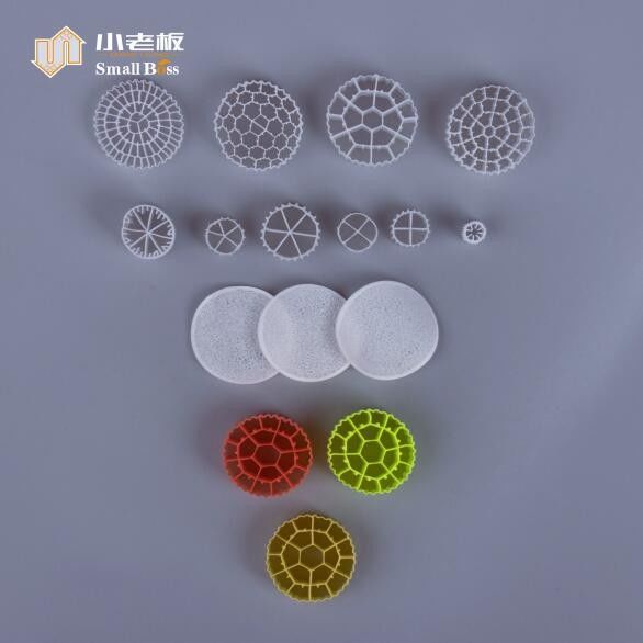 25*10mm FDA 800M2/M3 BIOCELL バイオチューブ浮遊キャリア mbbrフィルター