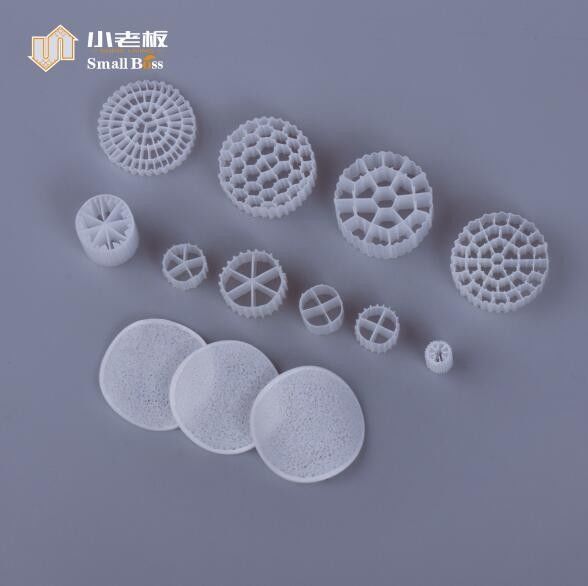 25*10mm FDA 800M2/M3 BIOCELL バイオチューブ浮遊キャリア mbbrフィルター