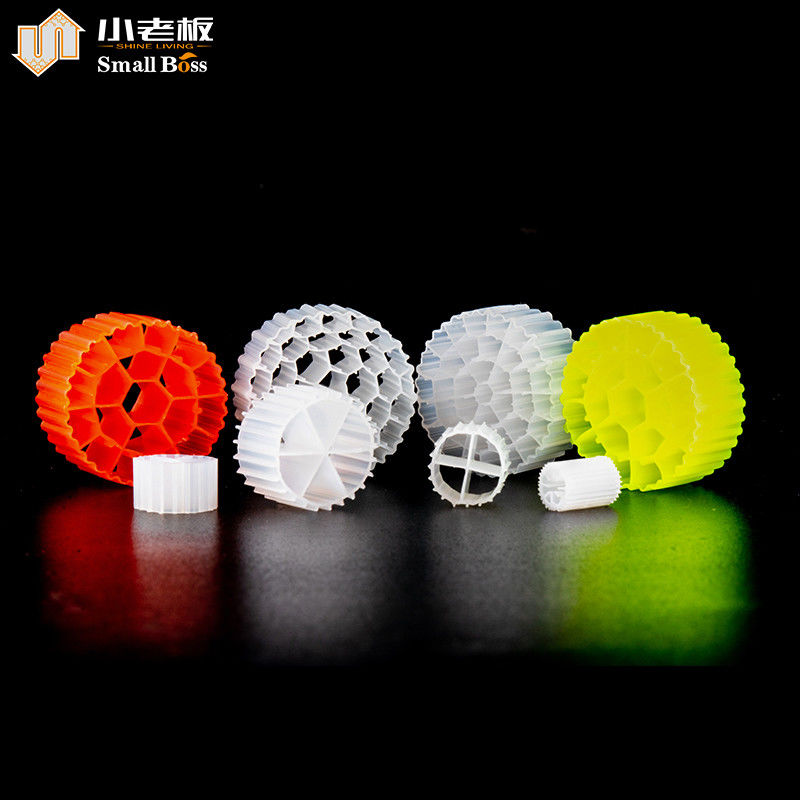 排水処理施設 バイオボールフィルターメディア バイオメディア K1 PE02 Mbbr メディア