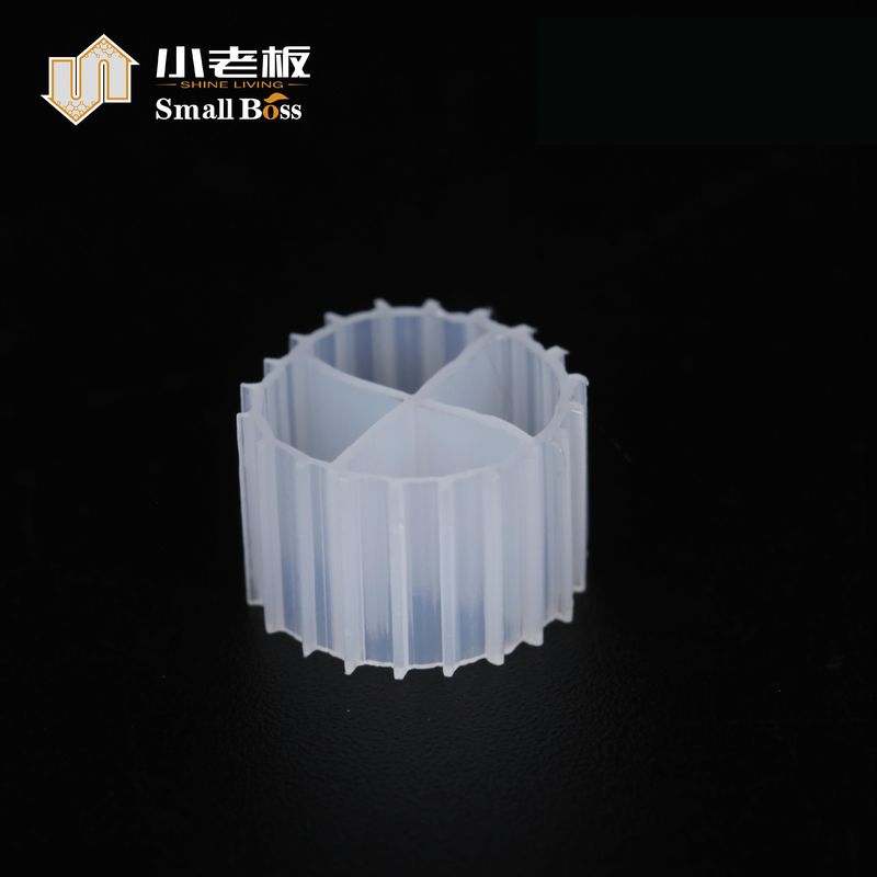 PE02 生物廃棄物処理技術 Mbbr フィルターメディア PE ポリマー材料 SBR テクノロジー
