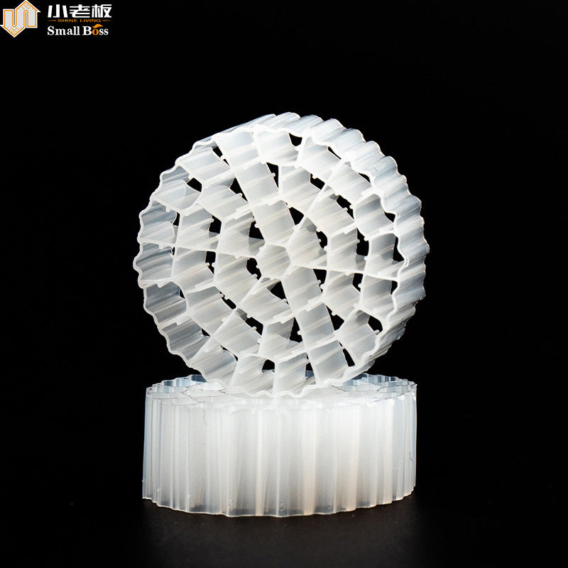 大型特異表面 PE37 流水処理用浮遊フィルターメディア