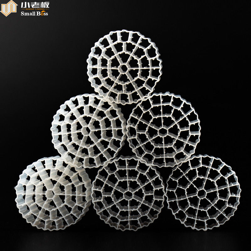 大型特異表面 PE37 流水処理用浮遊フィルターメディア