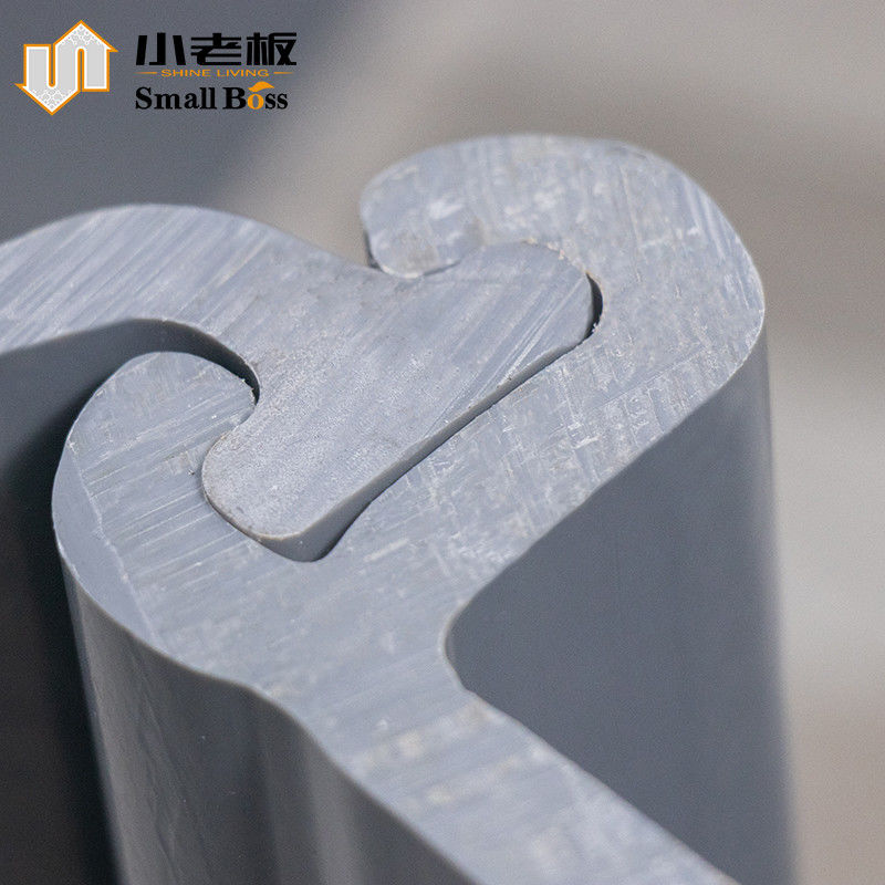 SZ457 頑丈で耐久性のある支障壁のための厚さ11mmのPVCシートスタイ