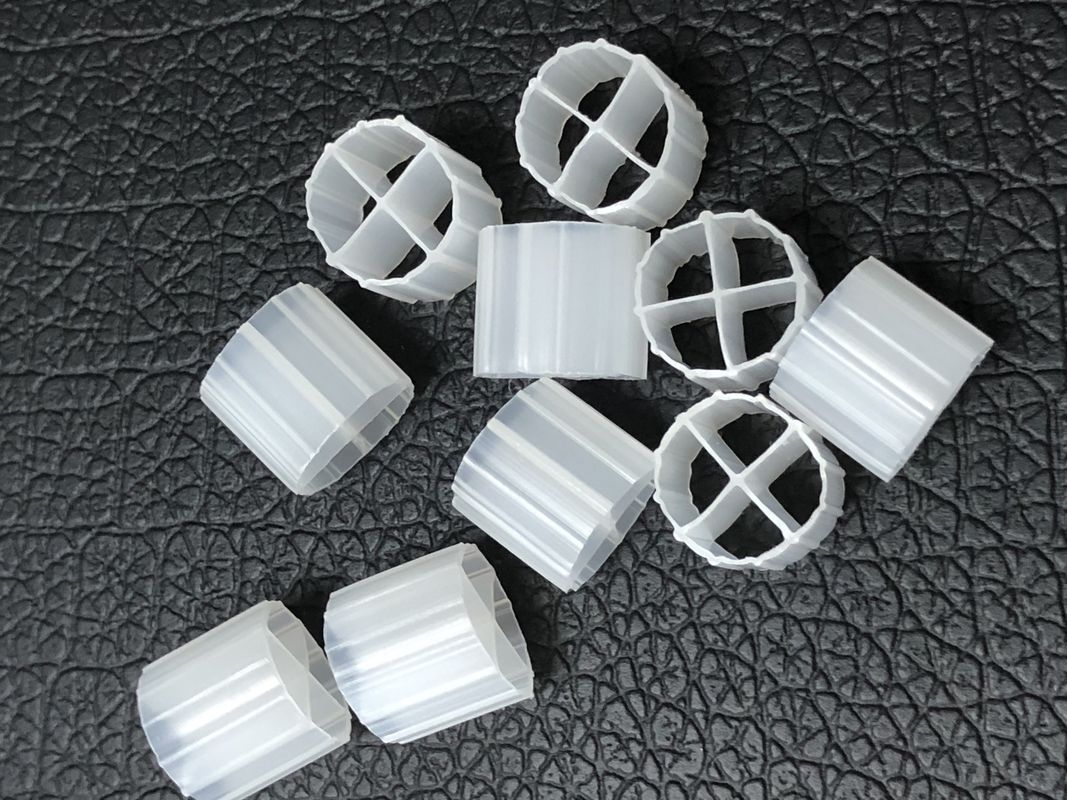 MBBRバイオフィルターメディア 排水処理に使用されるHDPE K1 K3バイオメディア