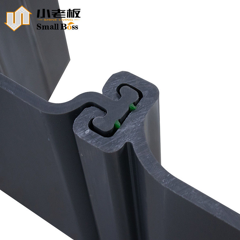 鉛工場 PVCシート スタイル ビニール プラスチック 密封帯 洪水対策 川岸保護