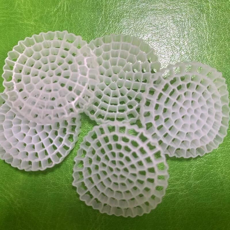 PE79S 1600m2/m3 浮遊型輸送機 MBBR 下水処理用フィルターメディア