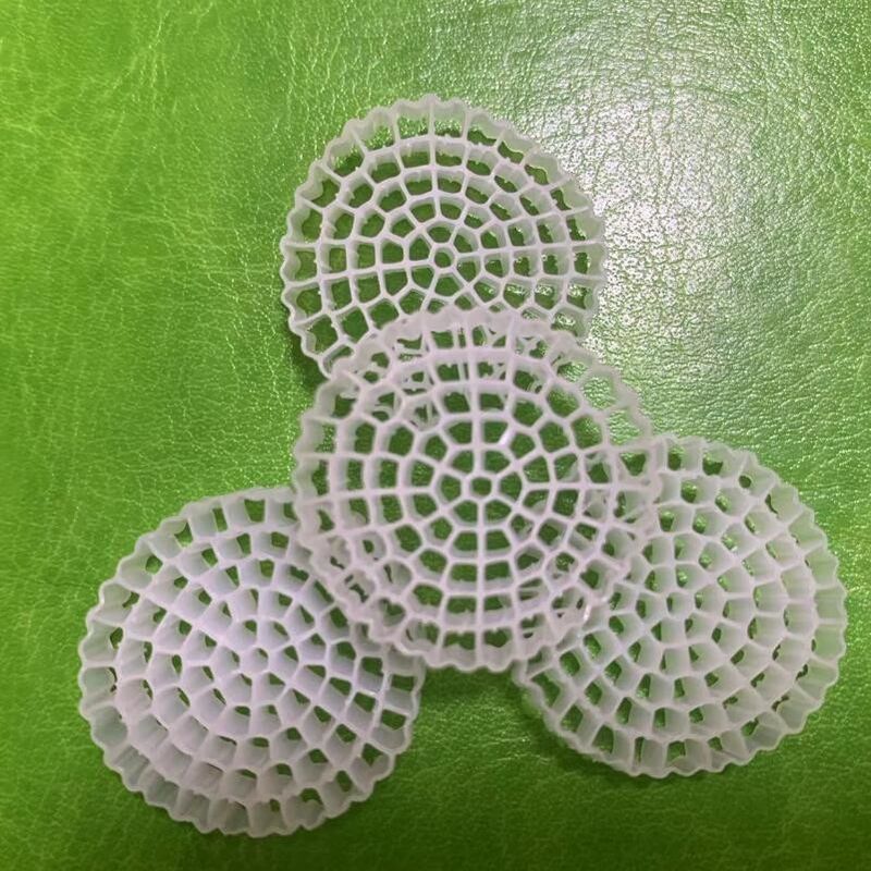 PE79S 1600m2/m3 浮遊型輸送機 MBBR 下水処理用フィルターメディア