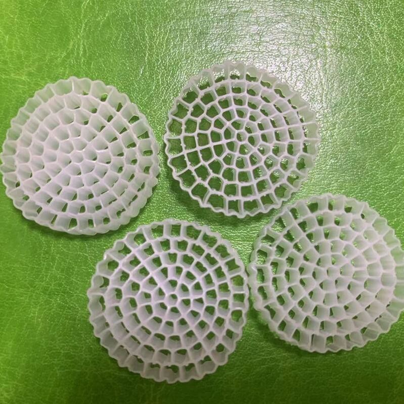 PE79S 1600m2/m3 浮遊型輸送機 MBBR 下水処理用フィルターメディア