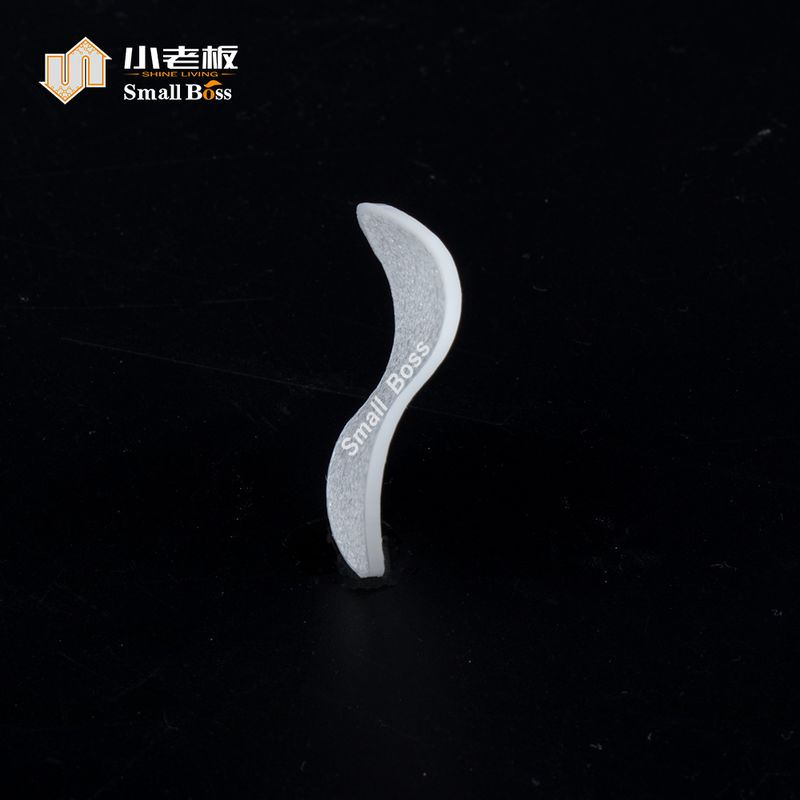 30*1.1mm S字型MBBR担体、水産養殖ろ過におけるアンモニアと亜硝酸塩の最適な除去用