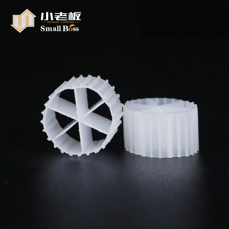 高生物学的活性 MBBR フィルター メディア K1 メディア フィルター コイ 池 水族館