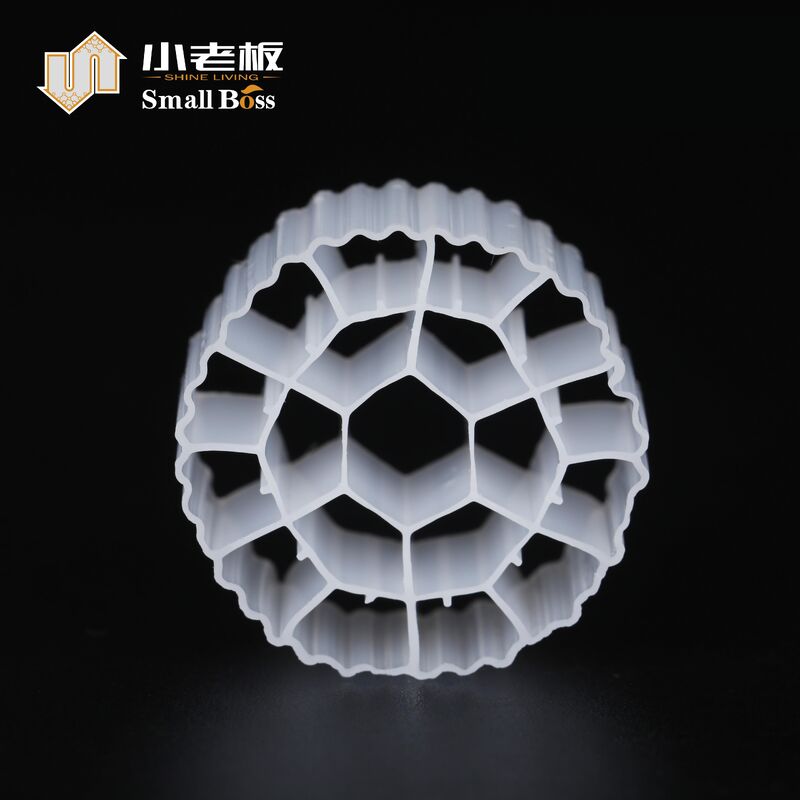 ホワイト MBBR フィルターメディア K3 HDPE RAS メディア フローティング