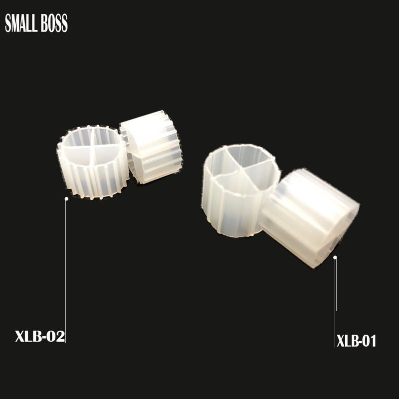 MBBRバイオフィルターメディア 排水処理に使用されるHDPE K1 K3バイオメディア