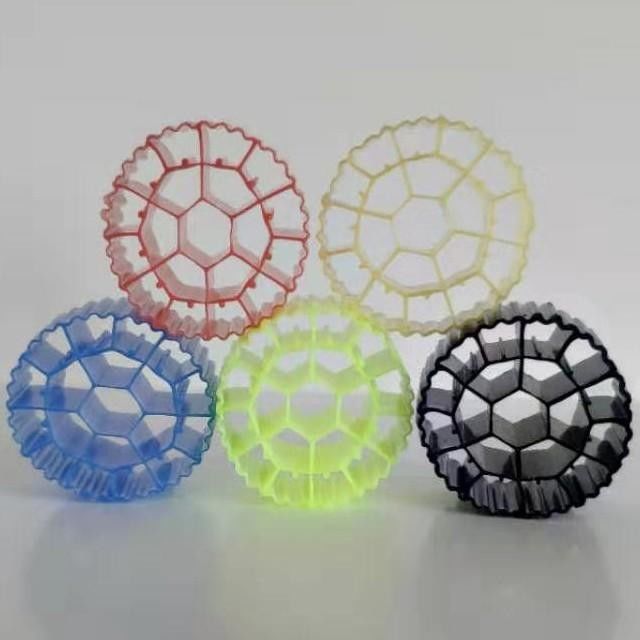 中国 工場 k1 kaldnes プラスチック 漁業用 浮遊生物輸送機 水産物用 RAS mbbr 原子炉 HDPE FDA SAFTY