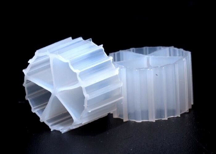 10mmX7 mm k1 kaldnes フィルターメディア 魚場用バイオフィルムキャリア