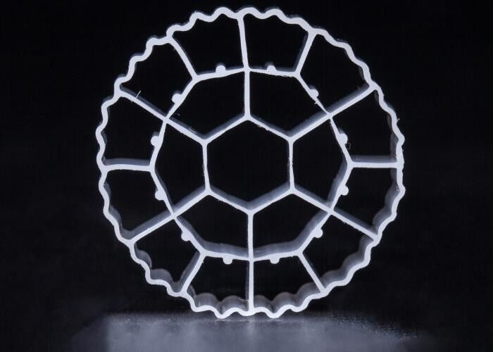 排水処理 生物 バイオボール フィルターメディア Mbbr カスタマイズされた重量