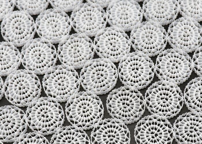 水族館 バイオボール フィルターメディア K1 & K3 バイオメディア Mbbr 大面積 エーラ