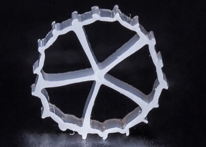 PE FDA 原材料 水族館 K1 マイクロフィルター メディア 移動 ベッド バイオフィルム 原子炉