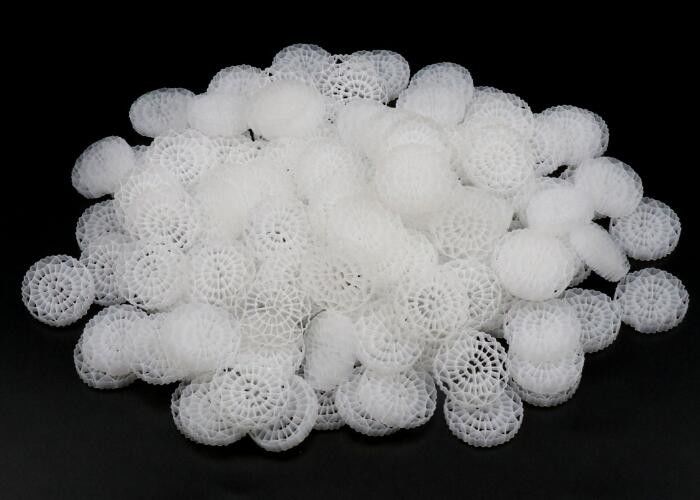 産業用水処理 バイオセルフィルターメディア 陸上型 MBBR 浮遊機