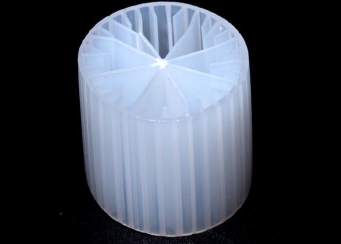エアロビックプラスチック Mbbr K3 バイオメディア Hdpe 原材料 FDA 安全テスト ISO 浮遊メディア