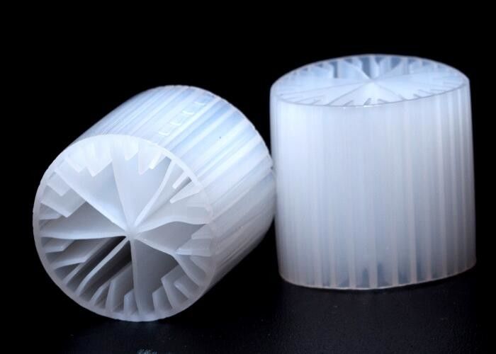 エアロビックプラスチック Mbbr K3 バイオメディア Hdpe 原材料 FDA 安全テスト ISO 浮遊メディア