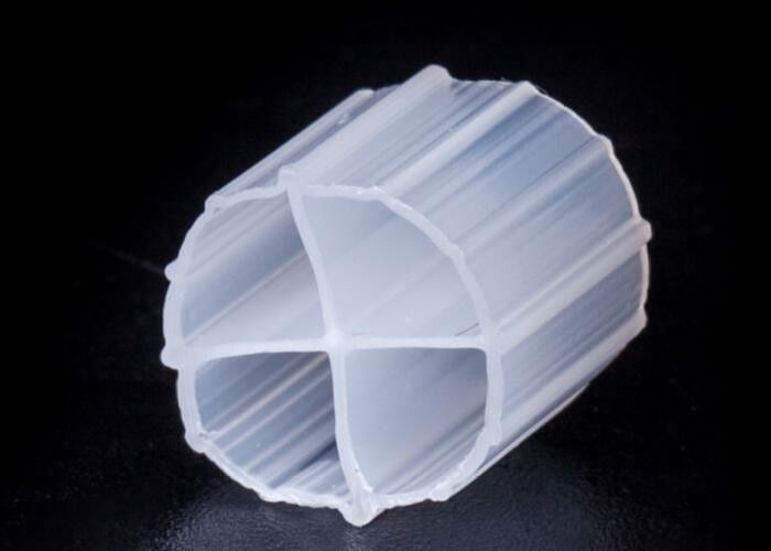 魚池水処理 MBBR キャリア バイオフィルター メディア 白色