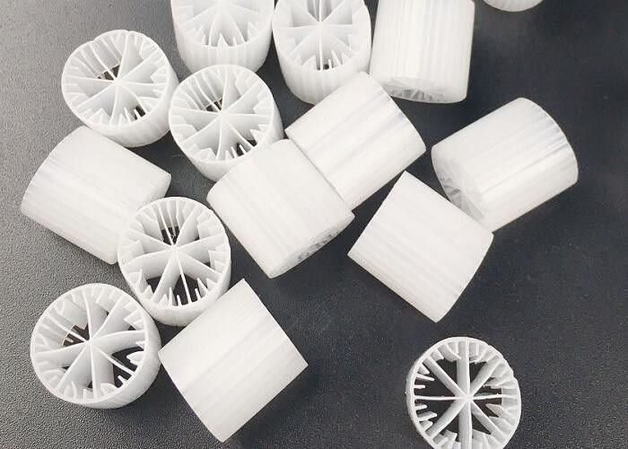 環境に優しい無酸素タンク水処理 MBBR バイオメディア 15*15mm 大面積