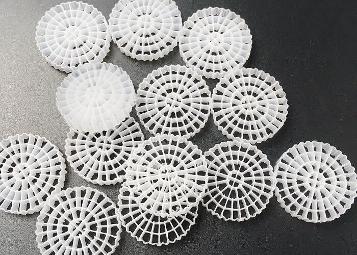池バイオマスキャリアK3 Mbbr 生物フィルタリング用メディア 25*4mmバイオパイプ IFAS水処理 白色 HDPE