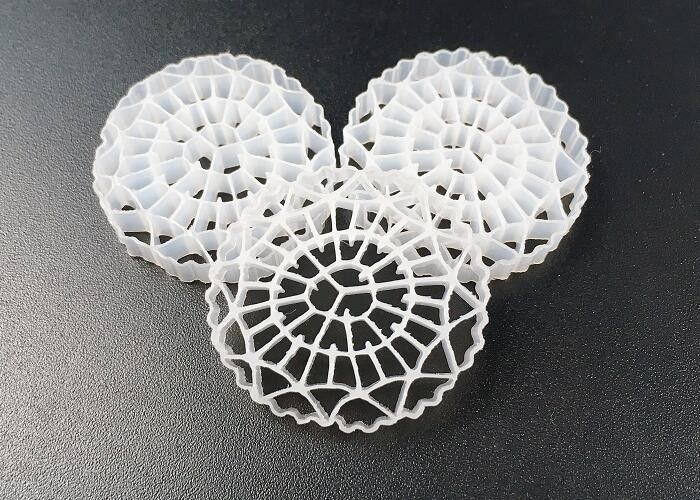 トッドボッド除去 HDPE プラスチック MBBR 廃棄水の処理のためのBIOフィルターメディア