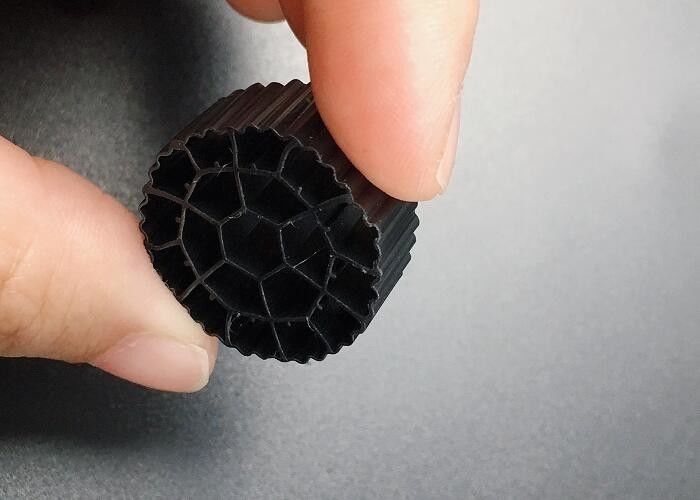 池バイオフィルターメディア MBBR 水処理 生物フィルタリング Hdpe 25*12mm