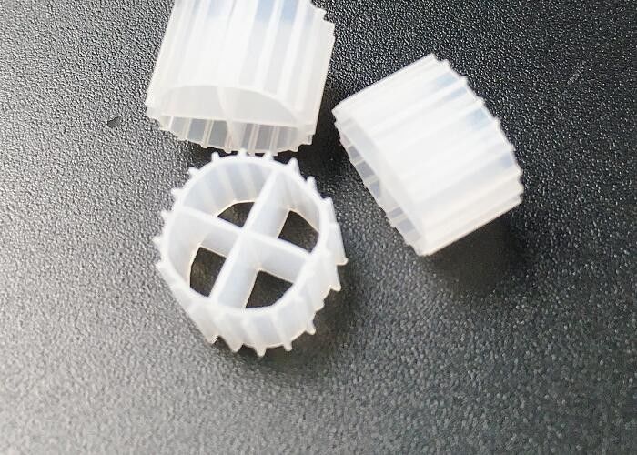 カルドネス MBBR バイオフィルター メディア 浮遊 移動 ベッド バイオフィルム 原子炉 水族館 白色 11*7mm