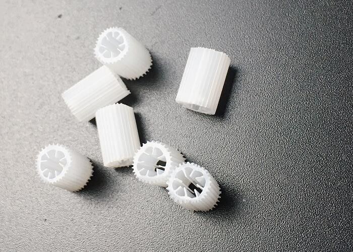 プラスチックメディア MBBR フィルター K1 移動ベッド フィルター 水質改善