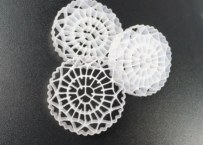 自然色 MBBRフィルターメディア 高面积 25mm X 4mm サイズ