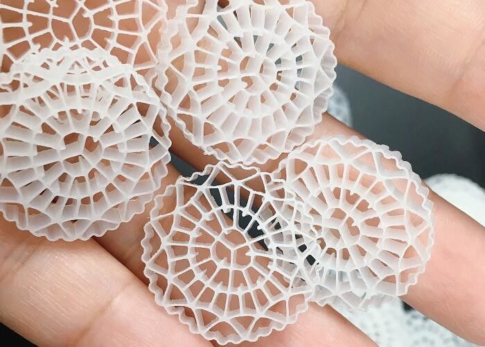 MBBRバイオパイプ Fliter Media PE63 空間節約 廃水処理用 / RAS 白色A2/O技術