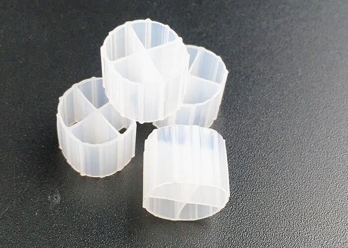 魚池水処理 MBBR キャリア バイオフィルター メディア 白色