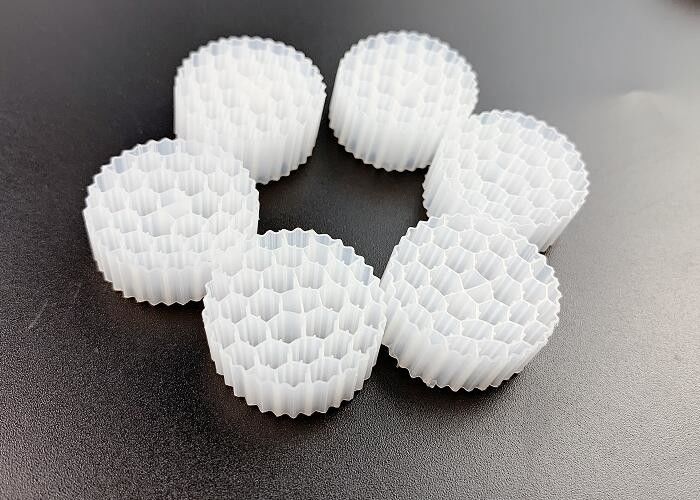 バイオパイプ MBBR メディア 再利用 水 Ifas テクノロジー バイオセル MBBR フィルター メディア