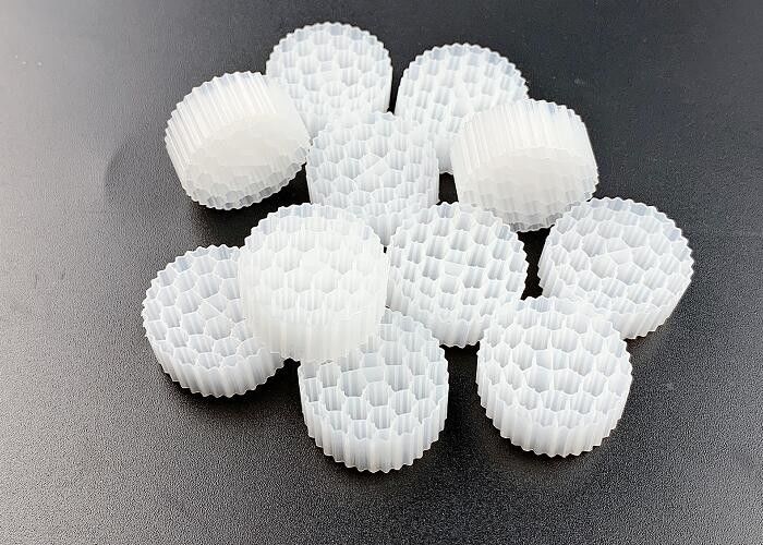 バイオパイプ MBBR メディア 再利用 水 Ifas テクノロジー バイオセル MBBR フィルター メディア