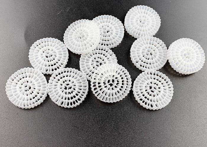 食品グレード 安全性Hdpe FDA素材 浮遊型MBBRメディア バイオボール フィルターメディア