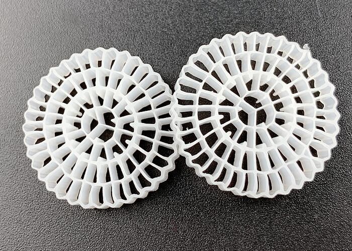 カルドネス K5 FDA 安全性 活性バイオフィルム ハングング 迅速 Mbbr バイオフィルター メディア