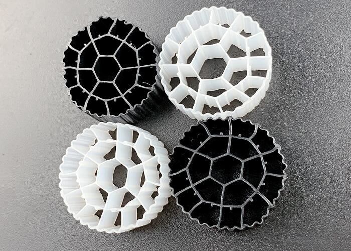 プラスチックHdpeRASショック耐性MBBR浮遊フィルターメディア