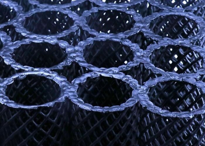 バイオブロック プラスチックフィルターチューブ セット メディア 水のフィルタリングと魚の池 RAS の魚場