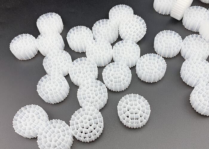MBBR バイオボール 下水処理 プラスチックフィルターメディア 25*10MM