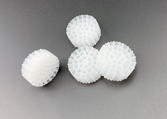 水処理 大面積 MBBR バイオセルフィルターメディア 25*10MM