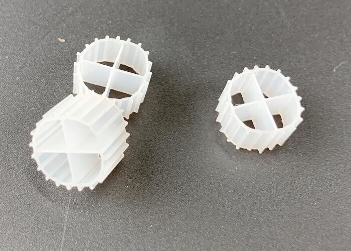 エコフレンドリーなプラスチックフィルターメディア 水族館用 下水処理