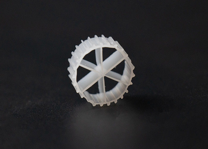 A/O テクノロジー ホワイト カラー HDPE Mbbr キャリア 急速なバイオフィルム