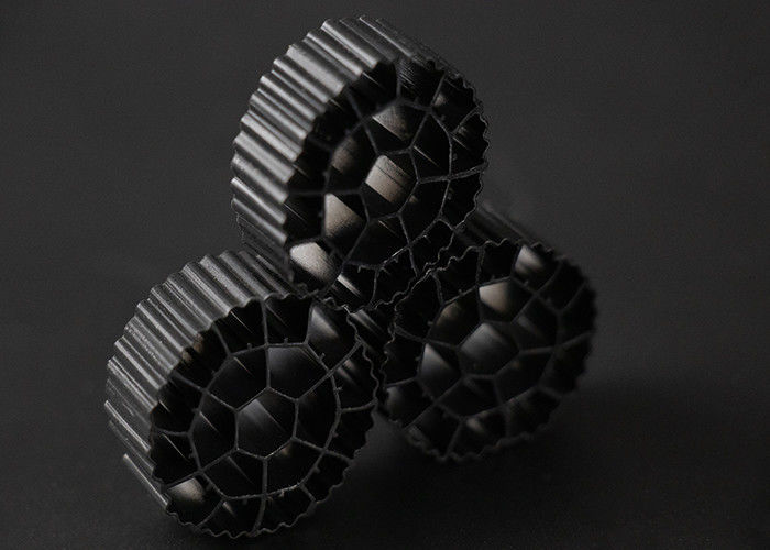 K3 プラスチックフィルターメディア 白色と原始HDPE素材のバイオメディア